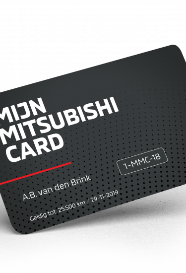MIJNMITSUBISHI CARD