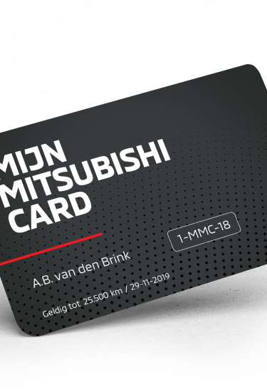 MIJNMITSUBISHI CARD 